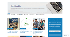 Desktop Screenshot of kenbraddy.com